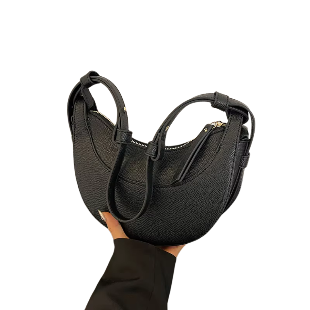 Elegante Umhängetasche Damen – Halbmond Design – Vielseitig & Hochwertig