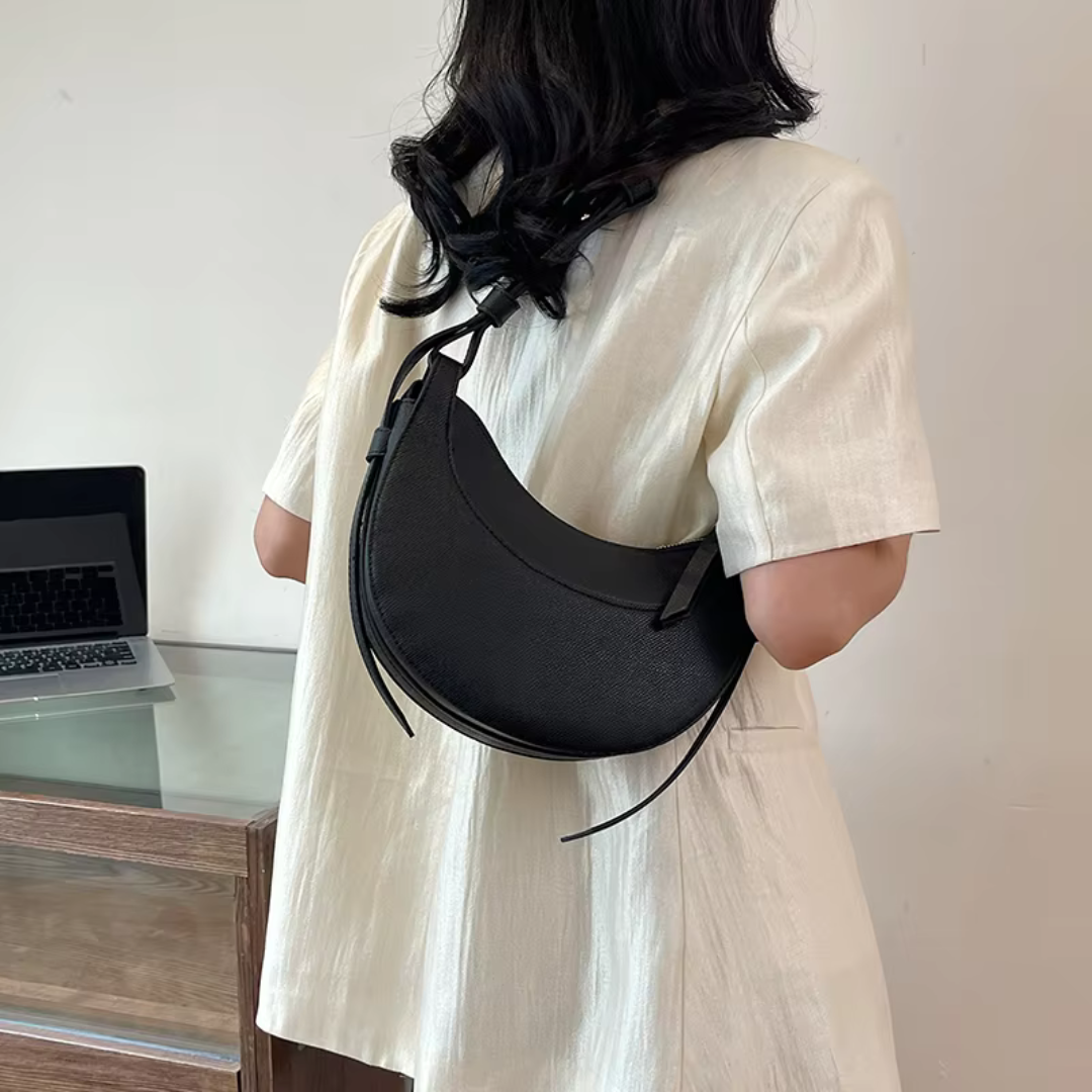 Elegante Umhängetasche Damen – Halbmond Design – Vielseitig & Hochwertig