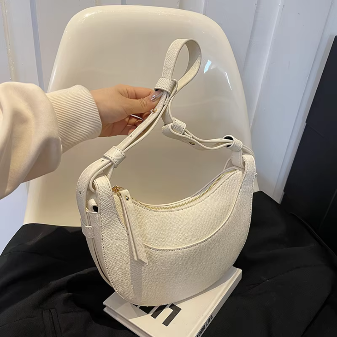Elegante Umhängetasche Damen – Halbmond Design – Vielseitig & Hochwertig