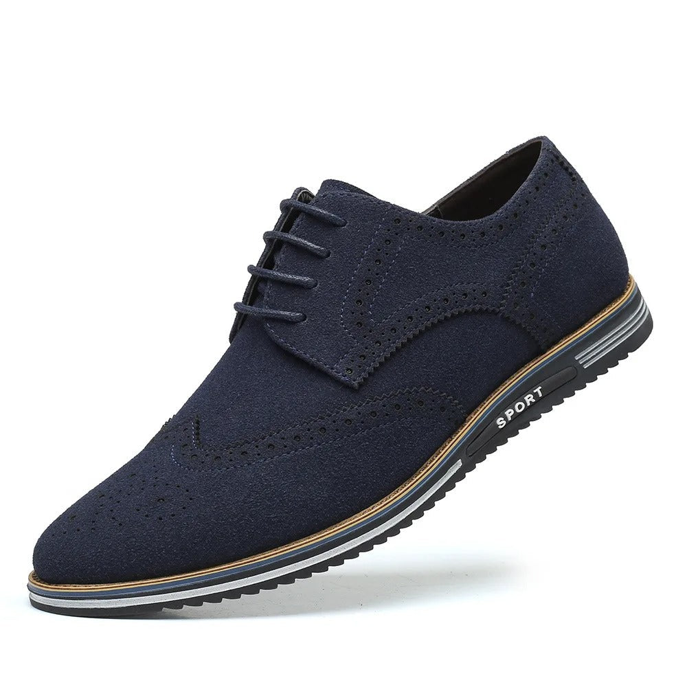 Elegante Wildlederschuhe für Herren – Komfortabel & Stilvoll