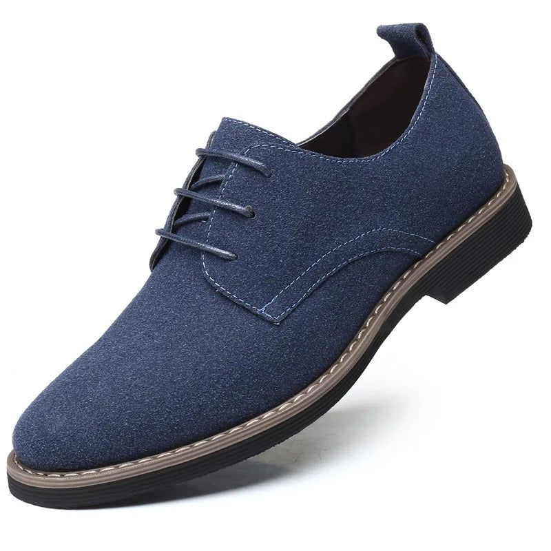 Elegante Wildlederschuhe für Herren – Komfortabel & Stilvoll