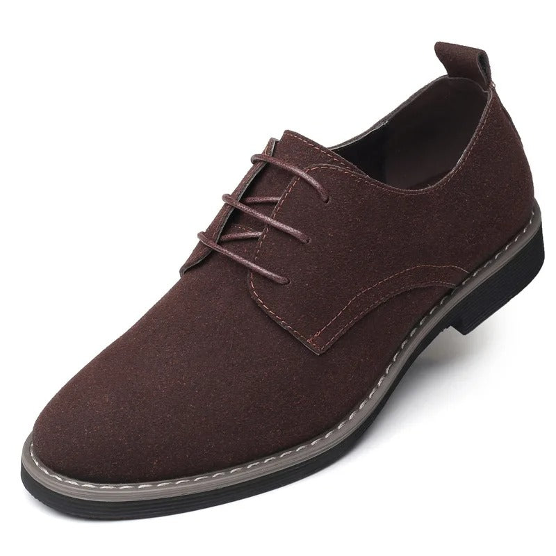 Elegante Wildlederschuhe für Herren – Komfortabel & Stilvoll