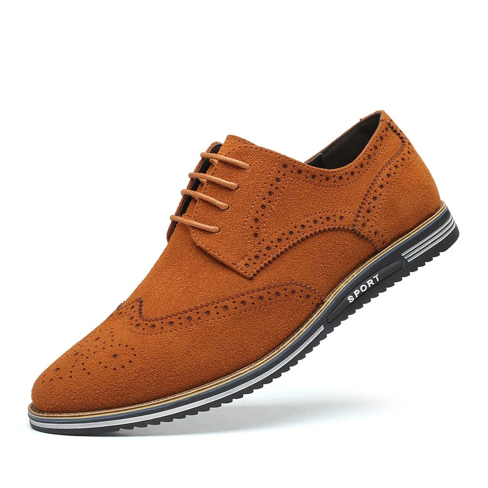 Elegante Wildlederschuhe für Herren – Komfortabel & Stilvoll