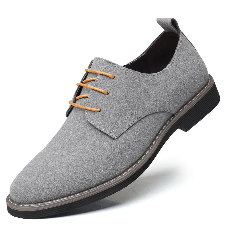 Elegante Wildlederschuhe für Herren – Komfortabel & Stilvoll