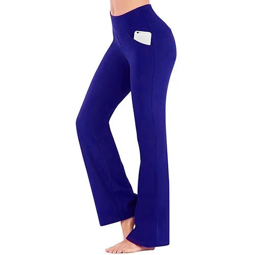 Elegante Yogahose Damen – Hoch Tailliert & Atmungsaktiv – Perfekt für Yoga und Freizeit