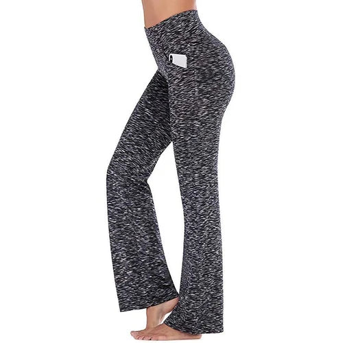 Elegante Yogahose Damen – Hoch Tailliert & Atmungsaktiv – Perfekt für Yoga und Freizeit