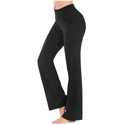 Elegante Yogahose Damen – Hoch Tailliert & Atmungsaktiv – Perfekt für Yoga und Freizeit