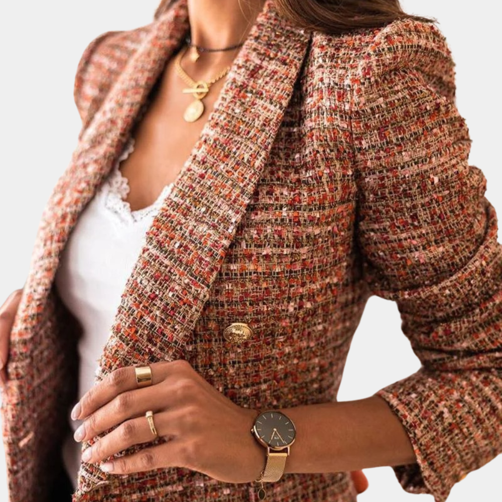 Eleganter Blazer für Damen – Vielseitig & Stilvoll für Jeden Anlass