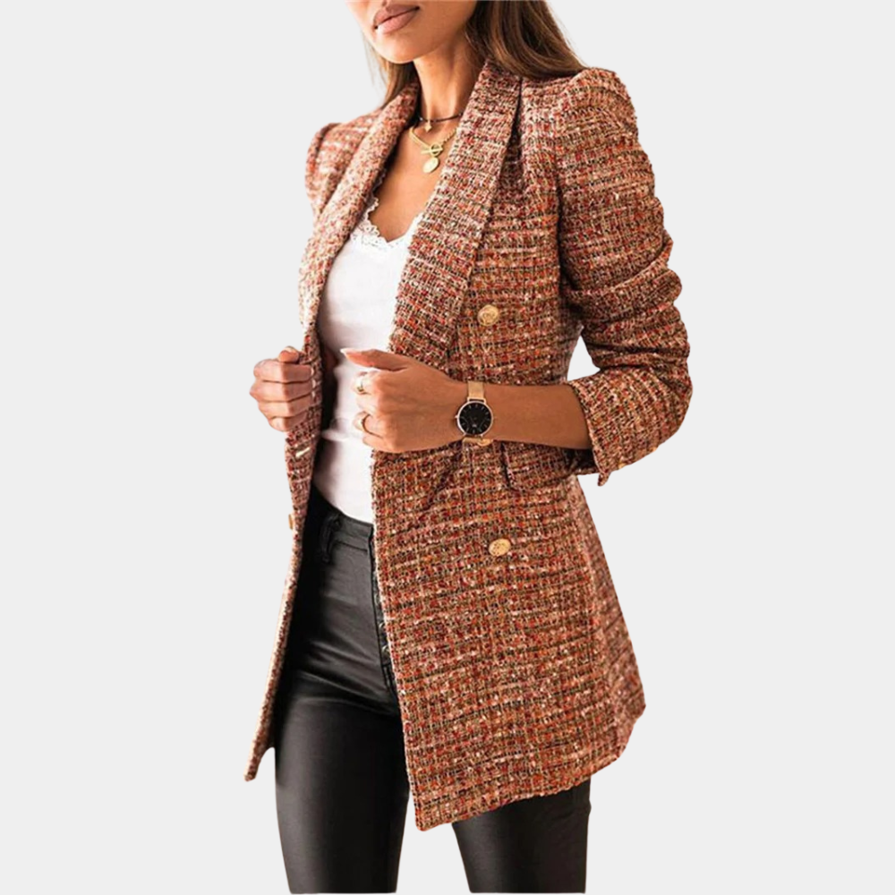 Eleganter Blazer für Damen – Vielseitig & Stilvoll für Jeden Anlass