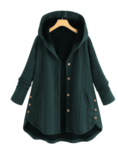 Eleganter Damenmantel – Klassischer Stil – Warm & Vielseitig für Herbst und Winter