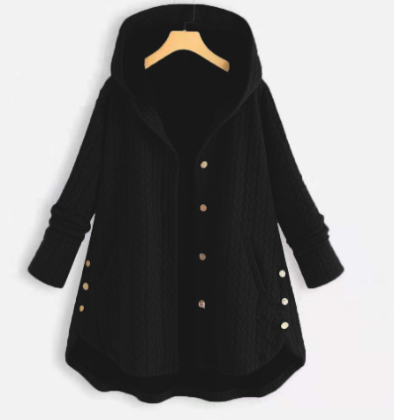 Eleganter Damenmantel – Klassischer Stil – Warm & Vielseitig für Herbst und Winter