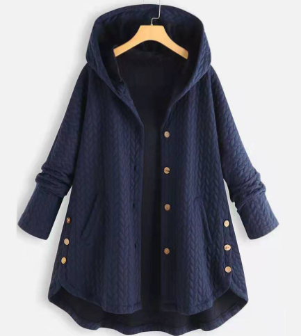 Eleganter Damenmantel – Klassischer Stil – Warm & Vielseitig für Herbst und Winter