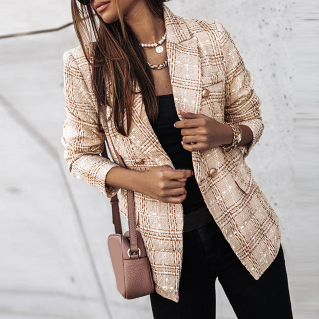 Eleganter Grüner Damen Blazer – Vielseitig & Stilvoll für jeden Anlass