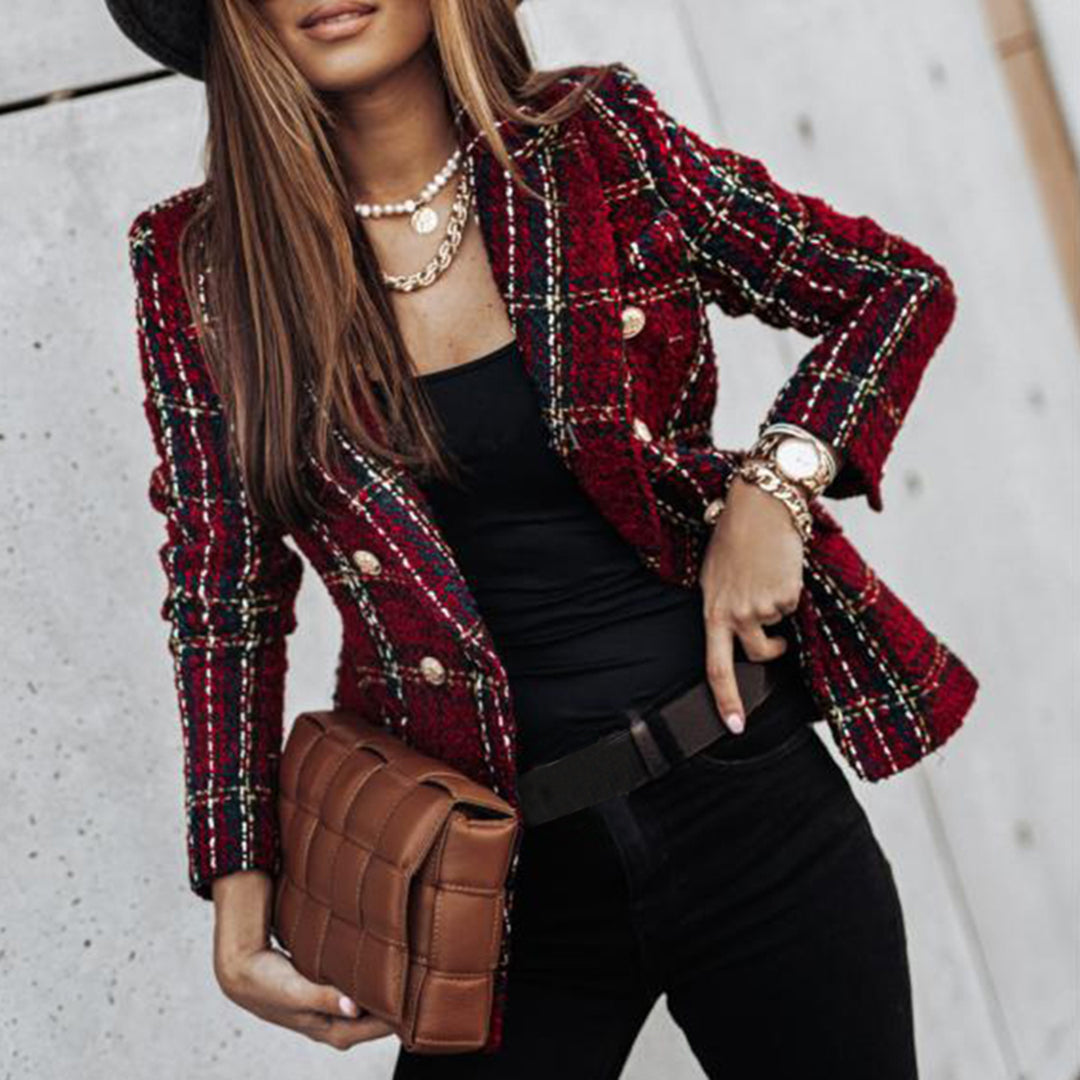 Eleganter Grüner Damen Blazer – Vielseitig & Stilvoll für jeden Anlass