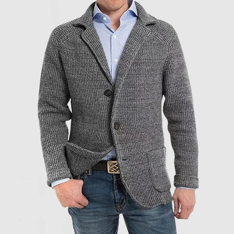Eleganter Herren-Blazer – Vielseitig & Komfortabel
