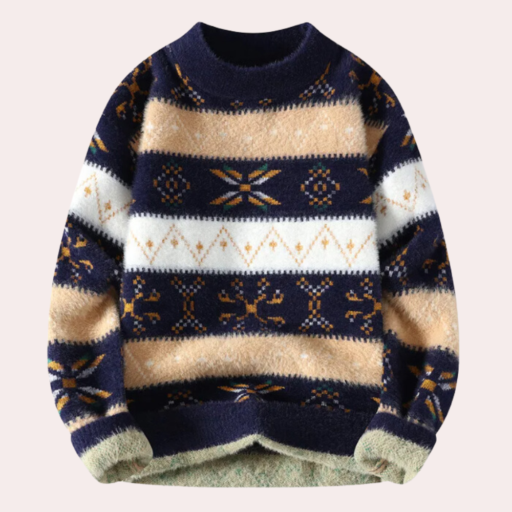 Eleganter Herren Strickpullover – Hochwertige Baumwolle & Modernes Design