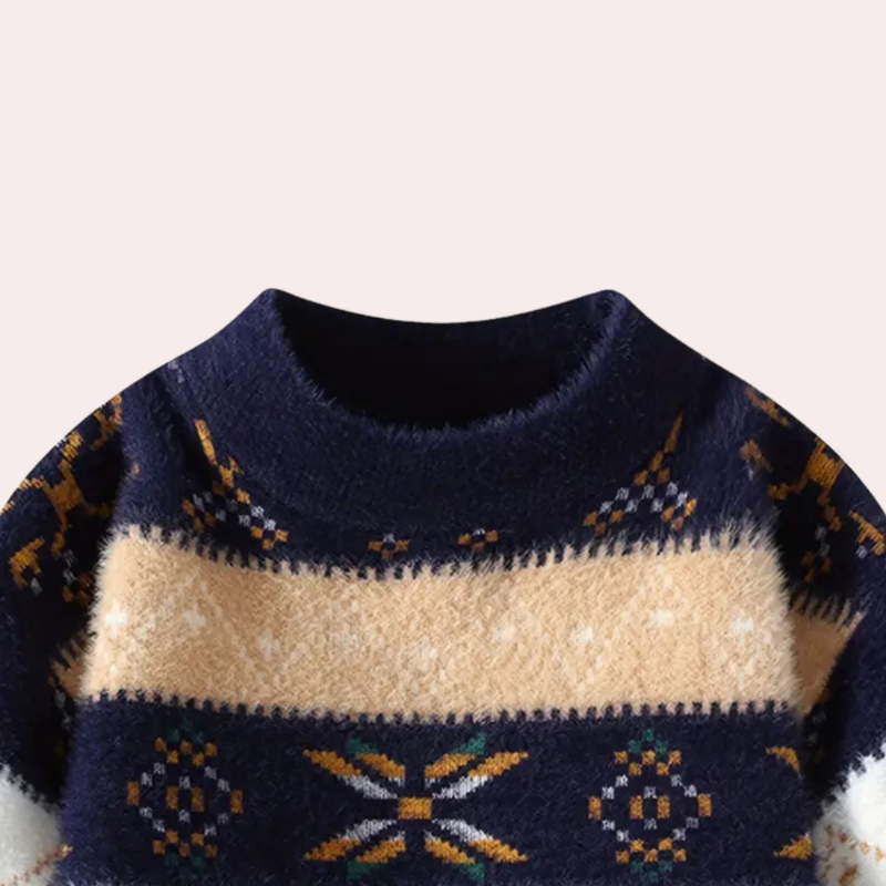Eleganter Herren Strickpullover – Hochwertige Baumwolle & Modernes Design
