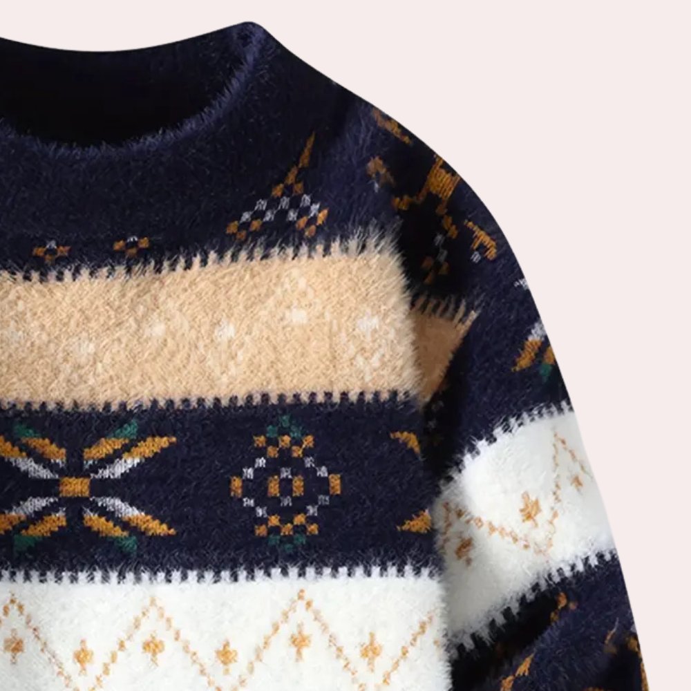 Eleganter Herren Strickpullover – Hochwertige Baumwolle & Modernes Design