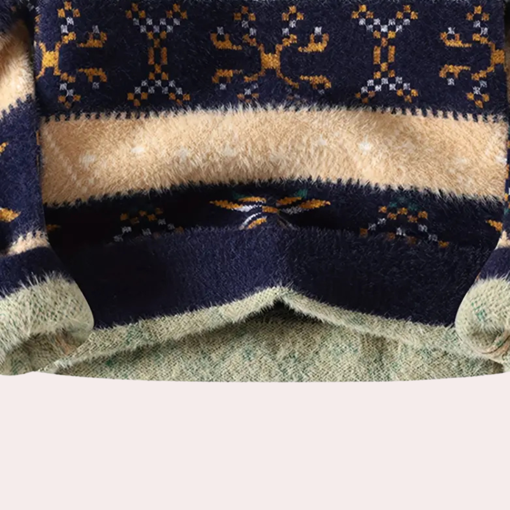 Eleganter Herren Strickpullover – Hochwertige Baumwolle & Modernes Design