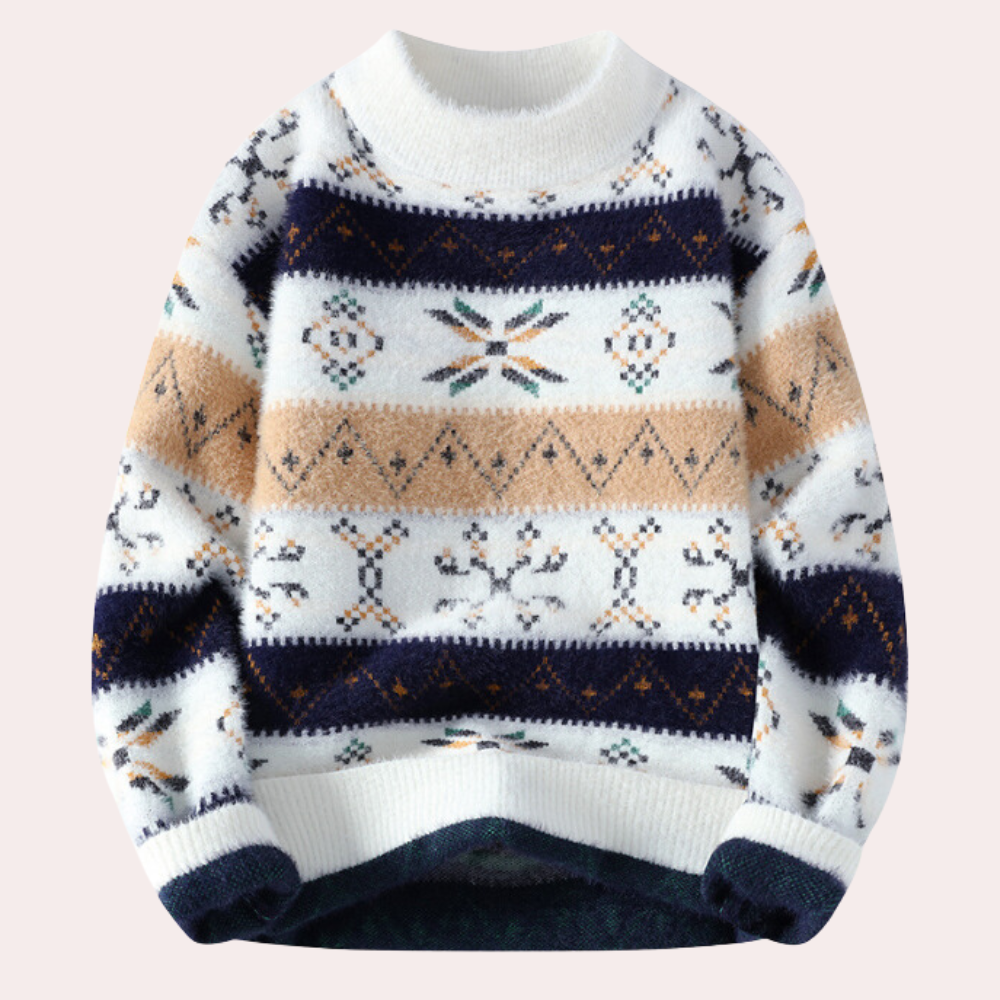 Eleganter Herren Strickpullover – Hochwertige Baumwolle & Modernes Design