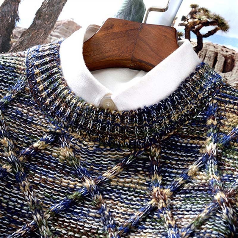 Eleganter Herrenpullover – Hochwertige Baumwolle – Vielseitig & Komfortabel 6