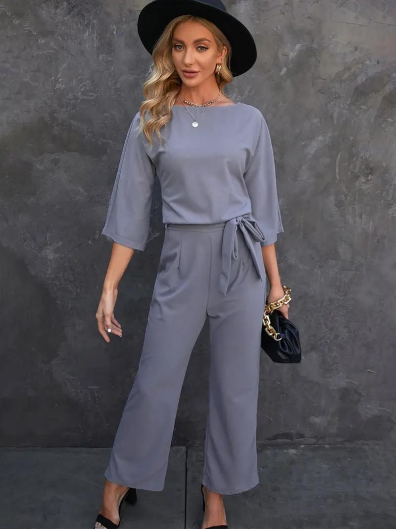 Eleganter Jumpsuit Damen – Hochwertiger Stoff – Vielseitig & Festlich 4