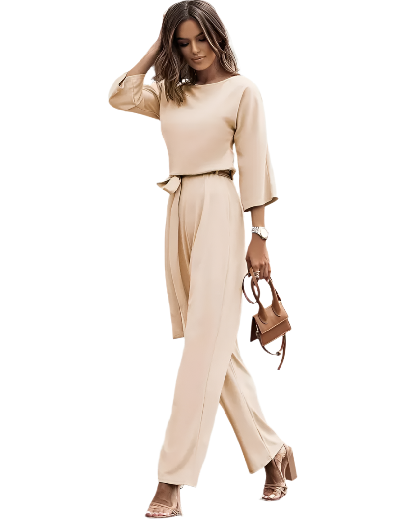 Eleganter Jumpsuit Damen – Hochwertiger Stoff – Vielseitig & Festlich 6
