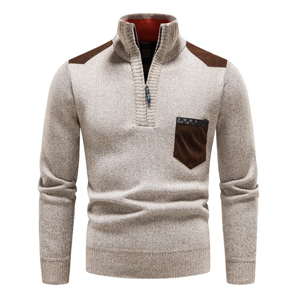 Eleganter Merino Pullover Herren – Stilvoll & Bequem aus 100% Wolle 4