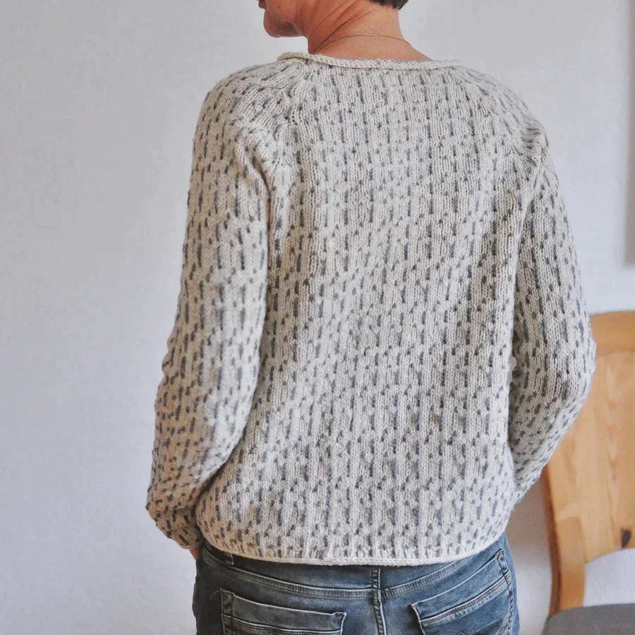 Eleganter Strickpullover für Damen – Vielseitig & Bequem