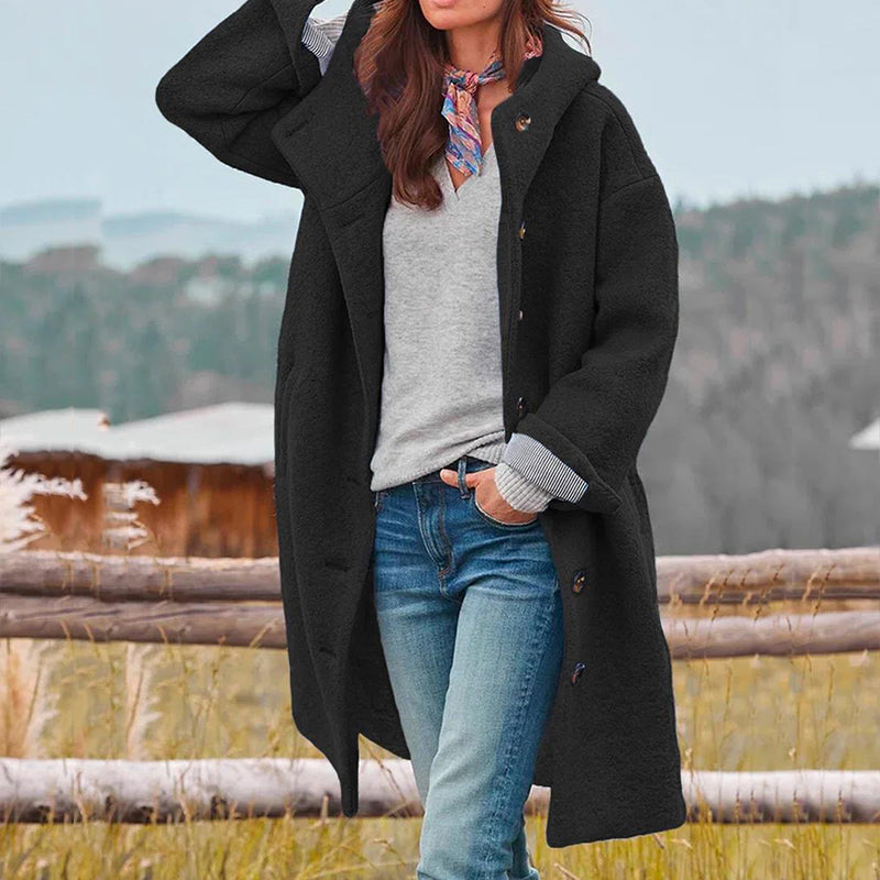 Eleganter Wintermantel für Damen – Stilvoll & Schützend