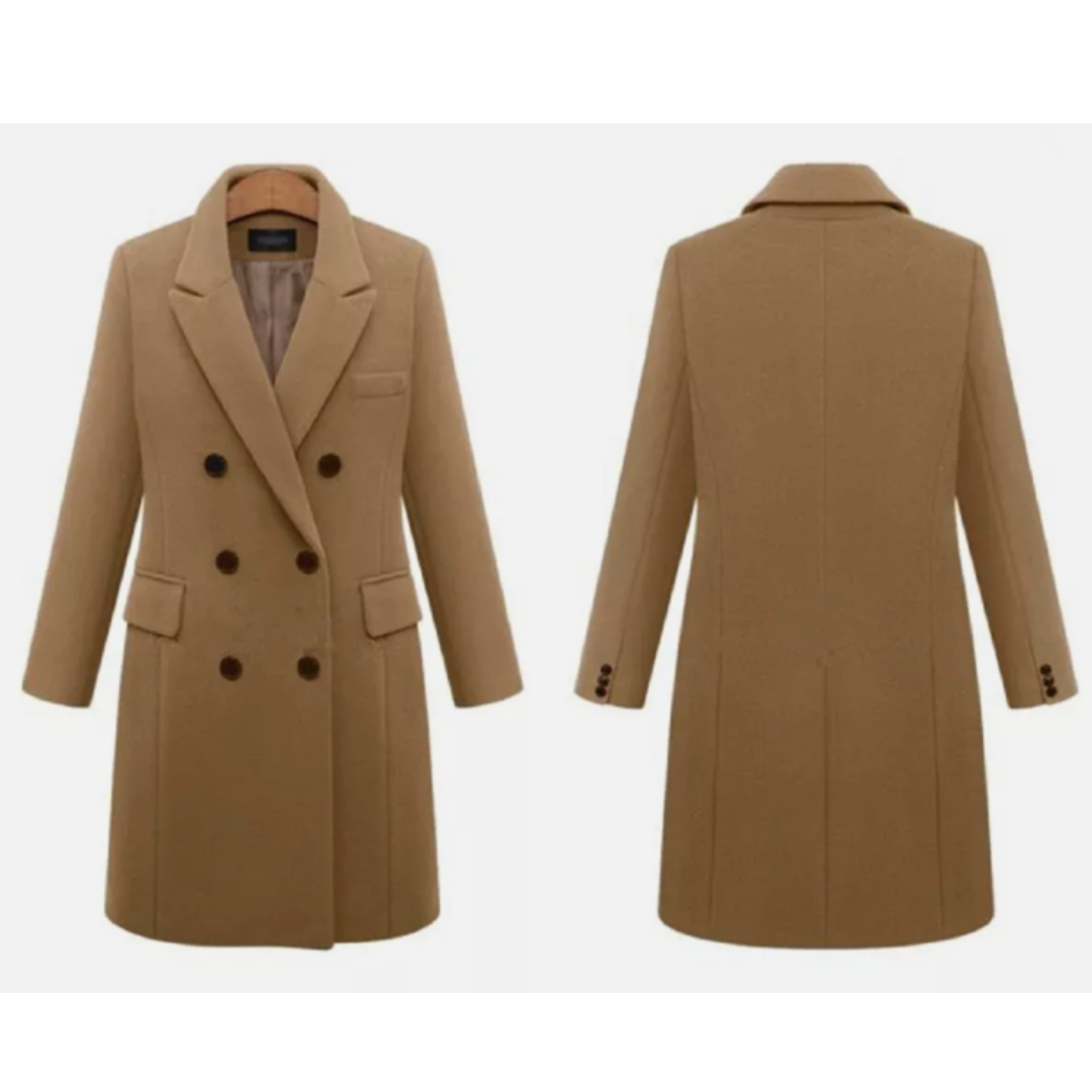Eleganter Wintermantel für Damen – Warm & Vielseitig