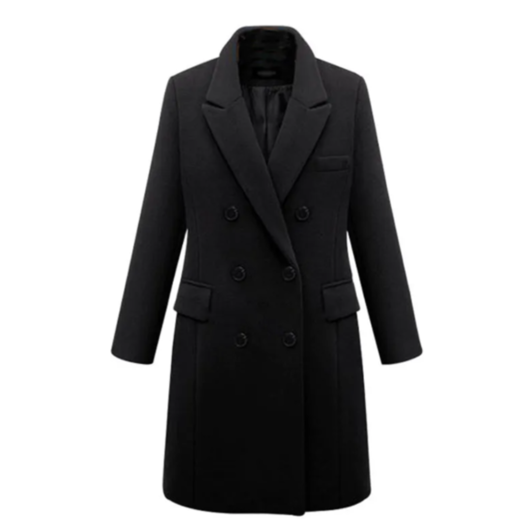 Eleganter Wintermantel für Damen – Warm & Vielseitig