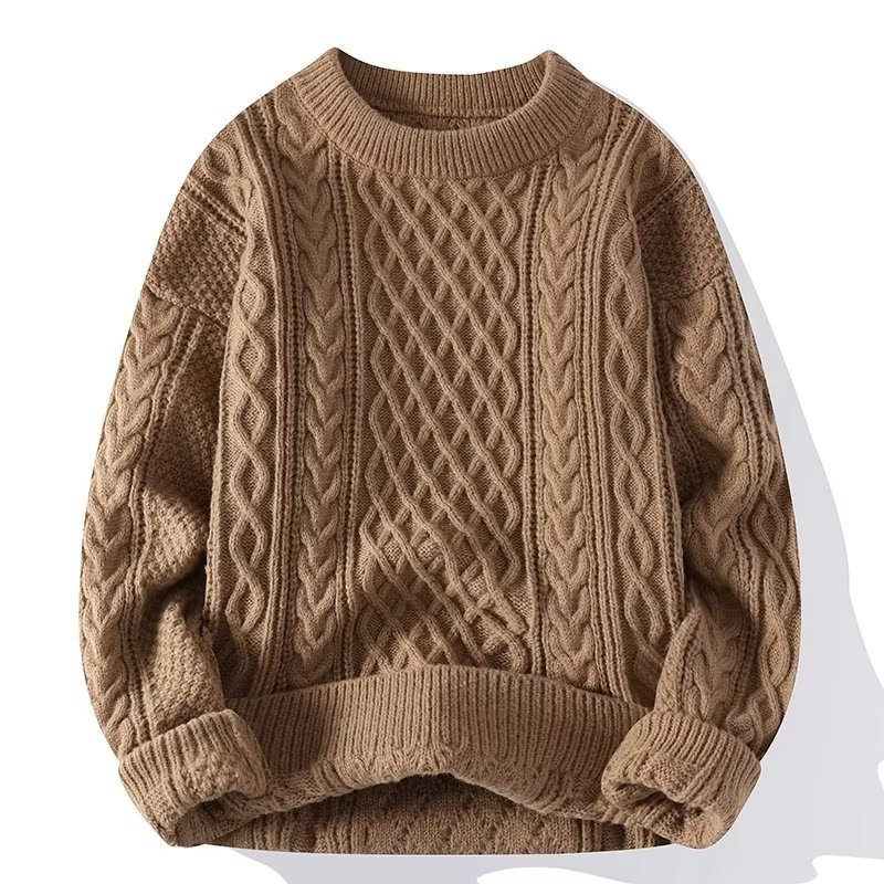 Eleganter Wollpullover – Hochwertiger Merino Wolle Pullover – Warm & Stilvoll 2