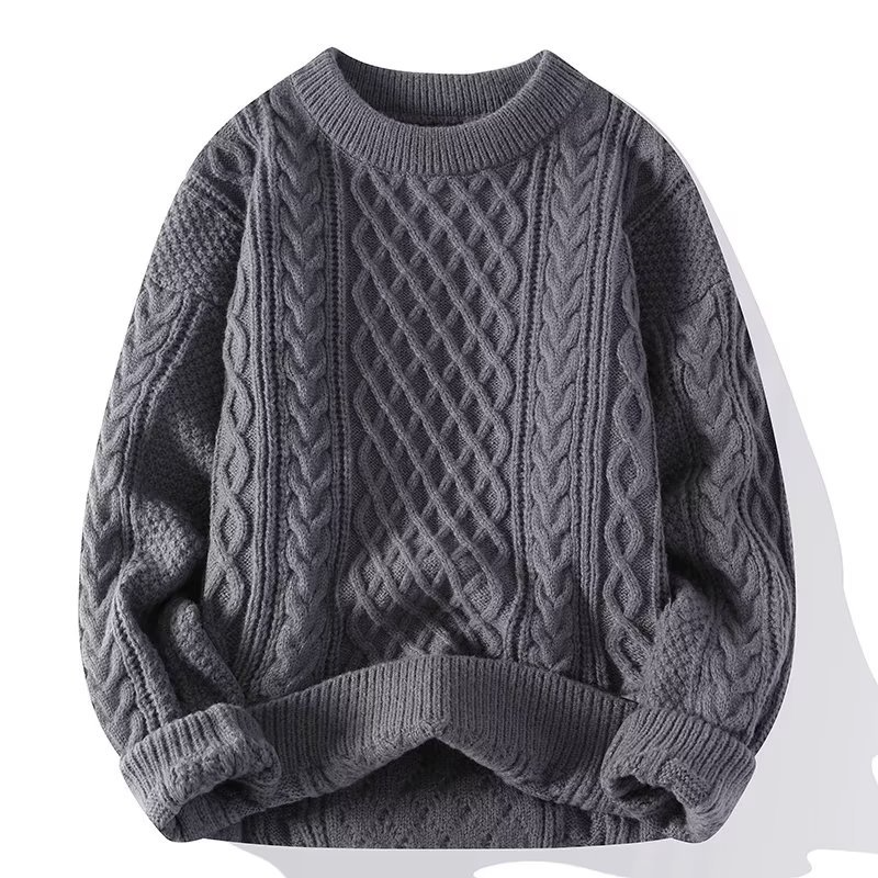 Eleganter Wollpullover – Hochwertiger Merino Wolle Pullover – Warm & Stilvoll 3