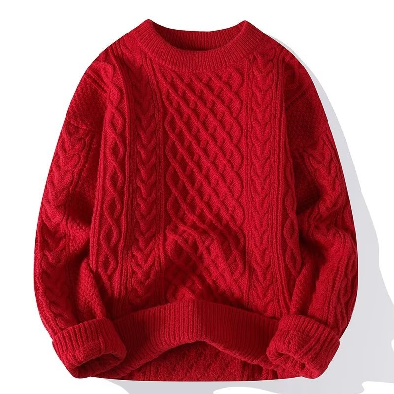 Eleganter Wollpullover – Hochwertiger Merino Wolle Pullover – Warm & Stilvoll 4