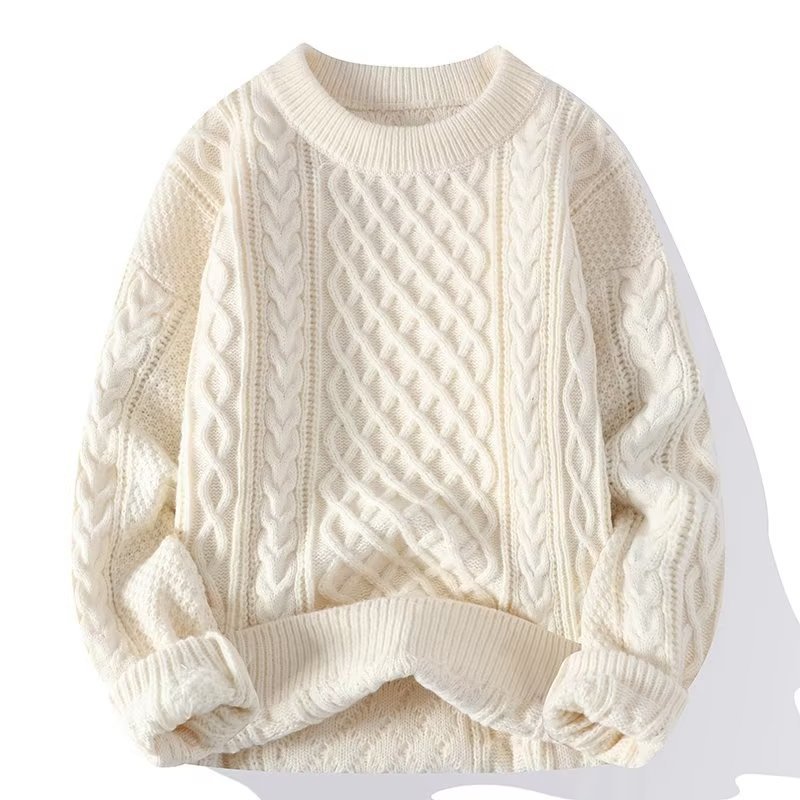 Eleganter Wollpullover – Hochwertiger Merino Wolle Pullover – Warm & Stilvoll 0