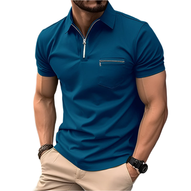 Elegantes Herren Poloshirt – Zeitloses Design & Hoher Tragekomfort