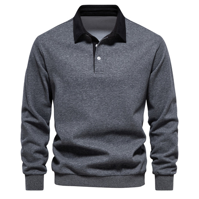 Elegantes Langarm Poloshirt Herren – Stilvoller Komfort für Jeden Anlass 2