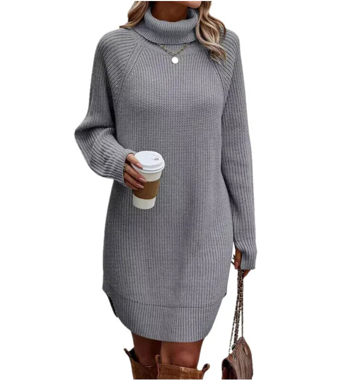 Elegantes Strickkleid – Wärme & Stil für Damen 2