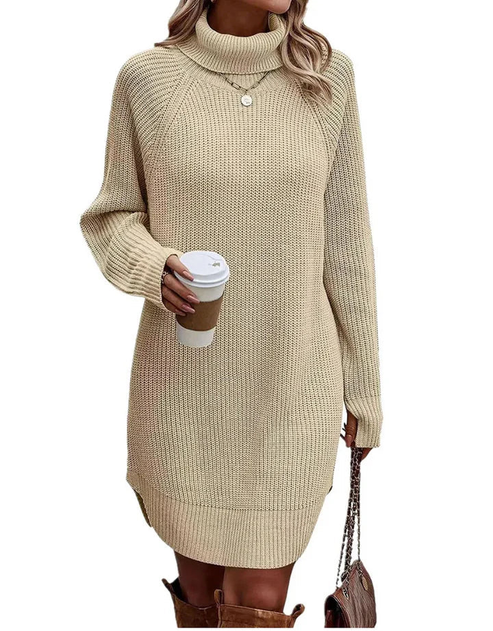 Elegantes Strickkleid – Wärme & Stil für Damen 0