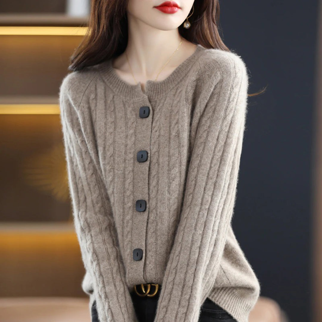 Elegantes Wollvest für Damen – Zeitlos & Vielseitig