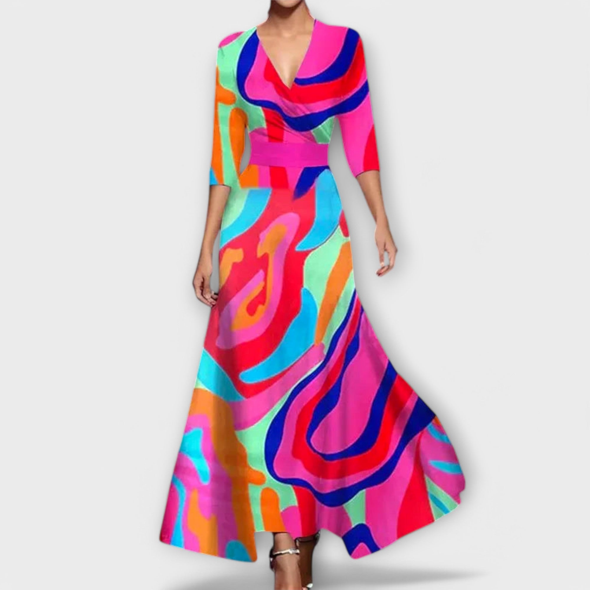 Elegantes Cocktailkleid für Damen – Perfekt für Hochzeiten und Festlichkeiten 2