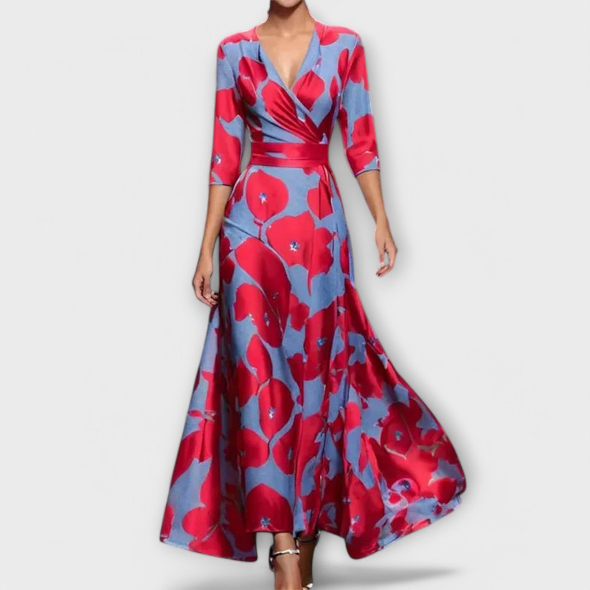 Elegantes Cocktailkleid für Damen – Perfekt für Hochzeiten und Festlichkeiten 3
