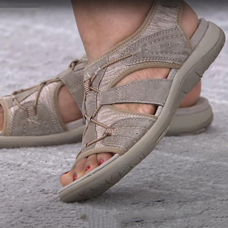Ellena - Sandalen für Damen – Bequem & Alltagstauglich