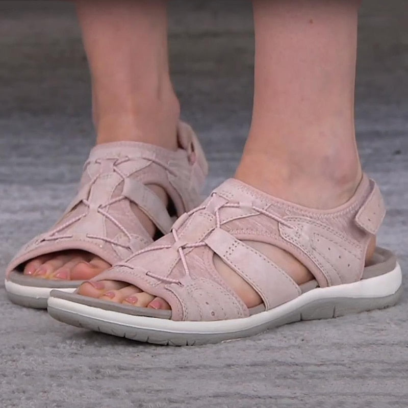 Ellena - Sandalen für Damen – Bequem & Alltagstauglich