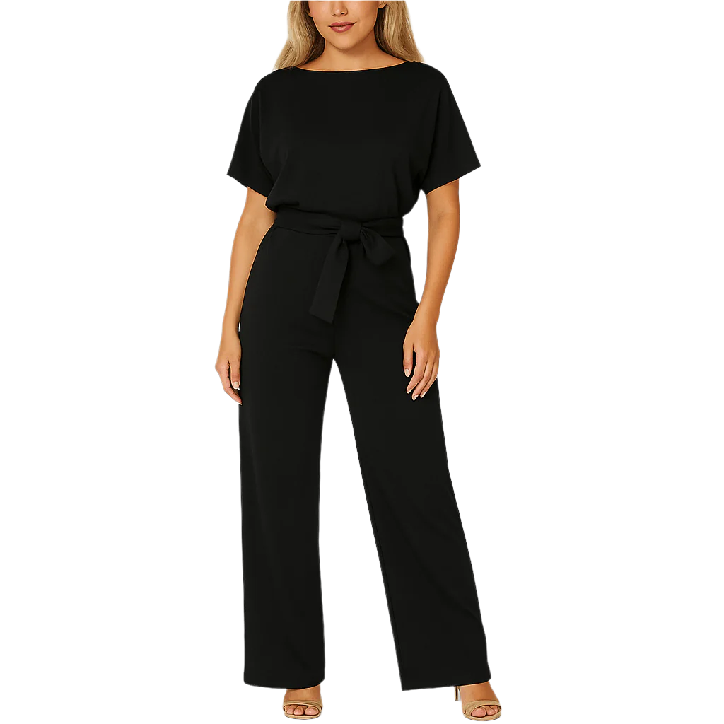 Elva – Jumpsuit – Elegantes Design mit verstellbarem Gürtel