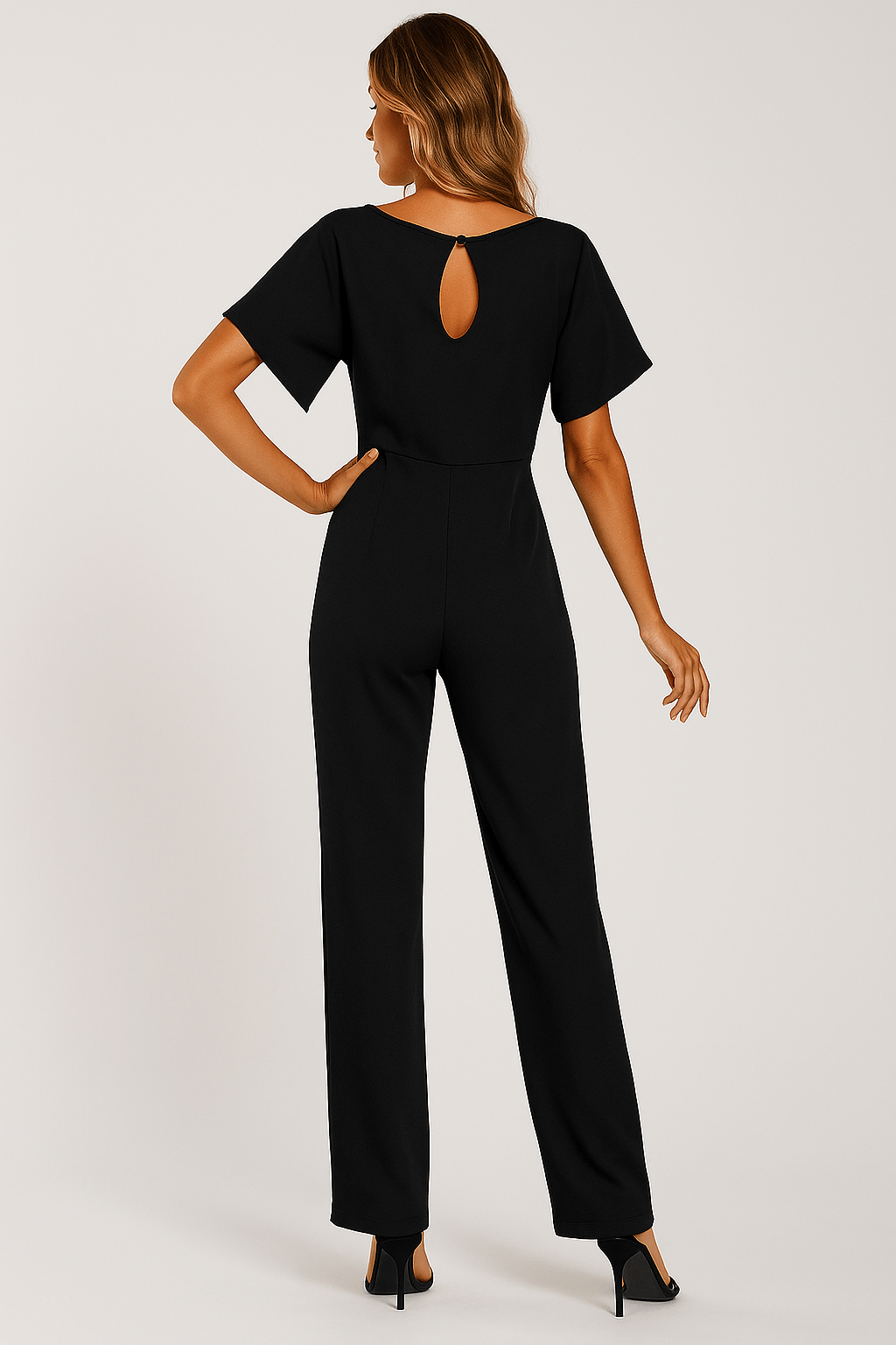 Elva – Jumpsuit – Elegantes Design mit verstellbarem Gürtel