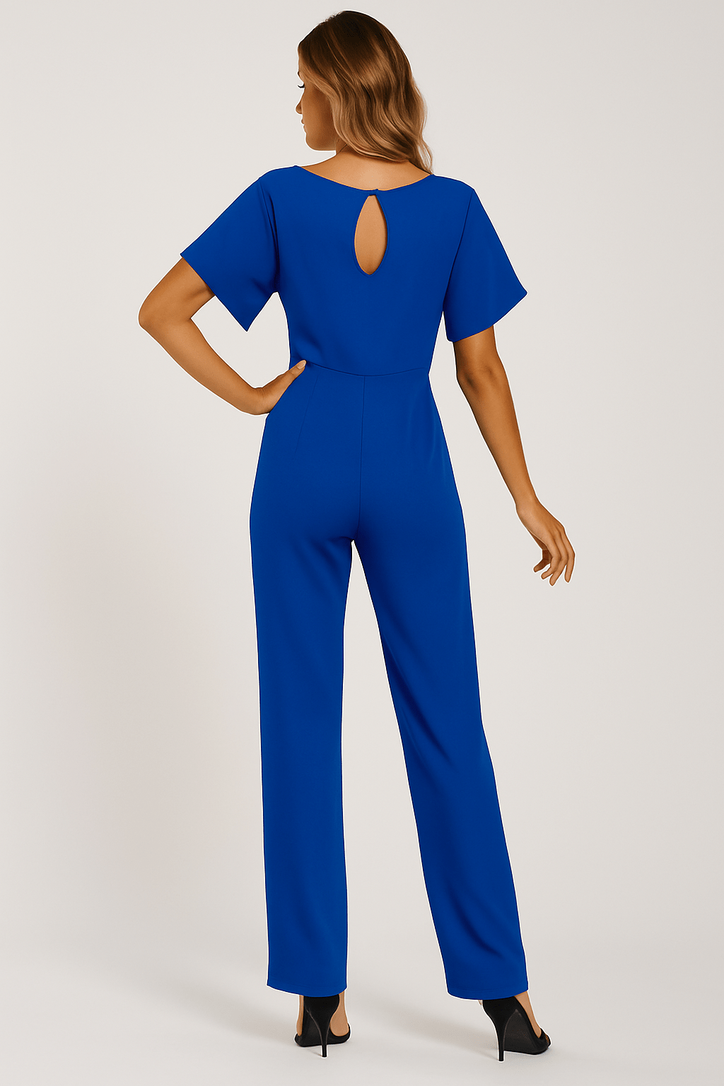 Elva – Jumpsuit – Elegantes Design mit verstellbarem Gürtel