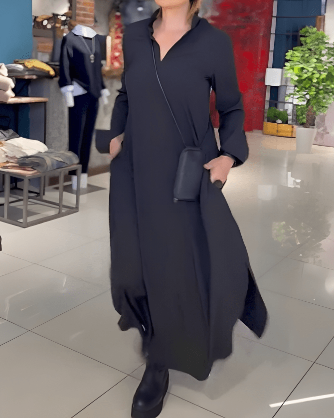 Emily – Maxikleid Sommer – Locker & Fließend für Elegante Anlässe