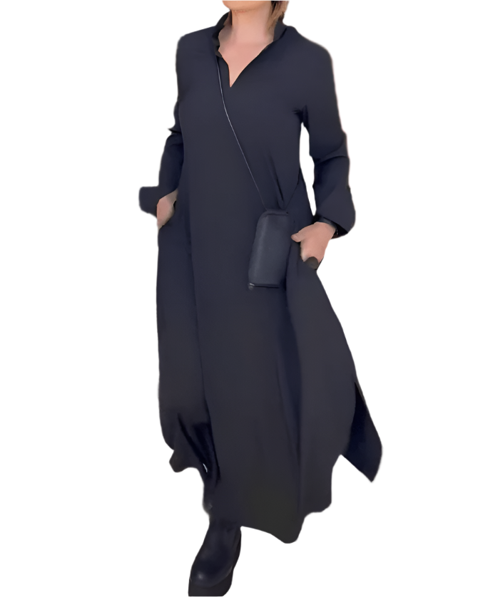 Emily – Maxikleid Sommer – Locker & Fließend für Elegante Anlässe